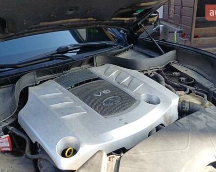 Черный Инфинити FX 30, объемом двигателя 3 л и пробегом 199 тыс. км за 16350 $, фото 27 на Automoto.ua