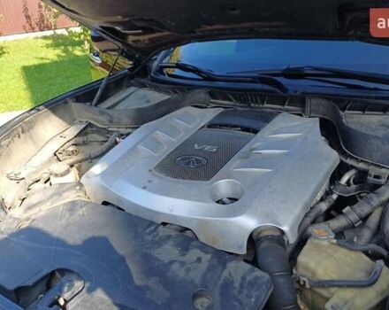 Черный Инфинити FX 30, объемом двигателя 3 л и пробегом 199 тыс. км за 16350 $, фото 26 на Automoto.ua