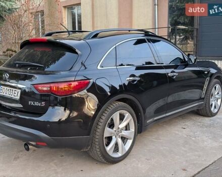 Черный Инфинити FX 30, объемом двигателя 3 л и пробегом 309 тыс. км за 14500 $, фото 13 на Automoto.ua