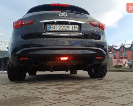 Черный Инфинити FX 30, объемом двигателя 3 л и пробегом 199 тыс. км за 14999 $, фото 19 на Automoto.ua
