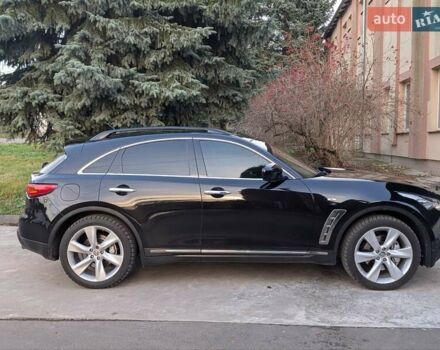 Черный Инфинити FX 30, объемом двигателя 3 л и пробегом 309 тыс. км за 14500 $, фото 12 на Automoto.ua