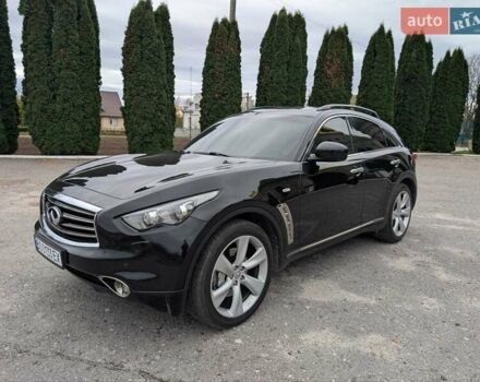 Черный Инфинити FX 30, объемом двигателя 3 л и пробегом 309 тыс. км за 14500 $, фото 9 на Automoto.ua