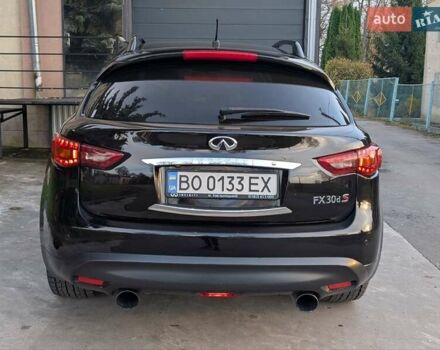 Черный Инфинити FX 30, объемом двигателя 3 л и пробегом 309 тыс. км за 14500 $, фото 17 на Automoto.ua