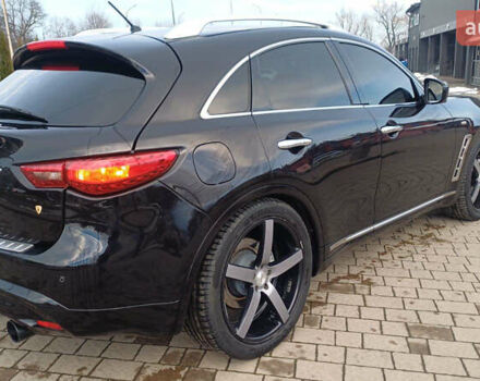 Черный Инфинити FX 30, объемом двигателя 3 л и пробегом 199 тыс. км за 14999 $, фото 6 на Automoto.ua