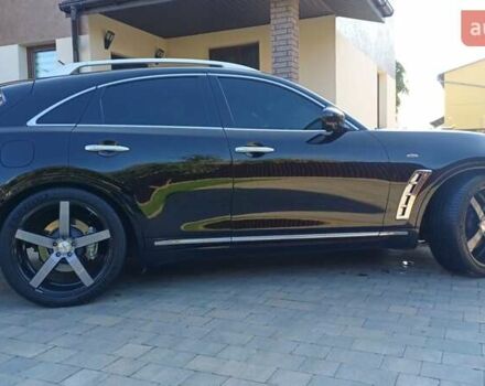 Черный Инфинити FX 30, объемом двигателя 3 л и пробегом 199 тыс. км за 16350 $, фото 7 на Automoto.ua