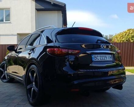 Черный Инфинити FX 30, объемом двигателя 3 л и пробегом 199 тыс. км за 16350 $, фото 6 на Automoto.ua