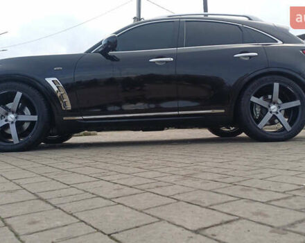 Черный Инфинити FX 30, объемом двигателя 3 л и пробегом 199 тыс. км за 14999 $, фото 18 на Automoto.ua
