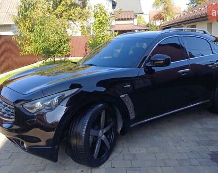 Черный Инфинити FX 30, объемом двигателя 3 л и пробегом 199 тыс. км за 16350 $, фото 10 на Automoto.ua