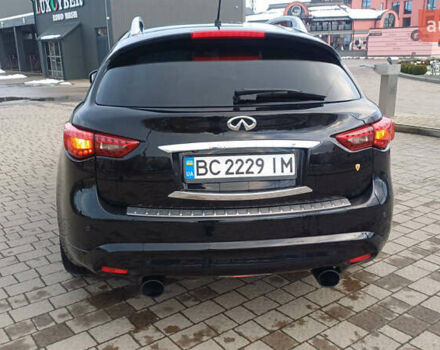 Черный Инфинити FX 30, объемом двигателя 3 л и пробегом 199 тыс. км за 14999 $, фото 5 на Automoto.ua