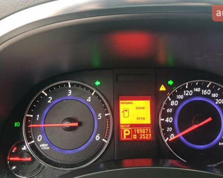 Черный Инфинити FX 30, объемом двигателя 3 л и пробегом 199 тыс. км за 14999 $, фото 33 на Automoto.ua