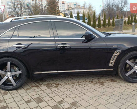 Черный Инфинити FX 30, объемом двигателя 3 л и пробегом 199 тыс. км за 14999 $, фото 7 на Automoto.ua