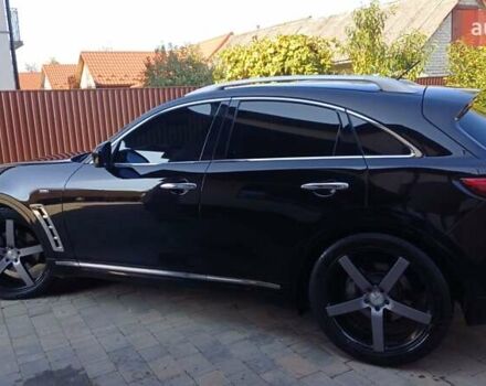 Черный Инфинити FX 30, объемом двигателя 3 л и пробегом 199 тыс. км за 16350 $, фото 8 на Automoto.ua