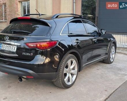 Черный Инфинити FX 30, объемом двигателя 3 л и пробегом 309 тыс. км за 14500 $, фото 15 на Automoto.ua