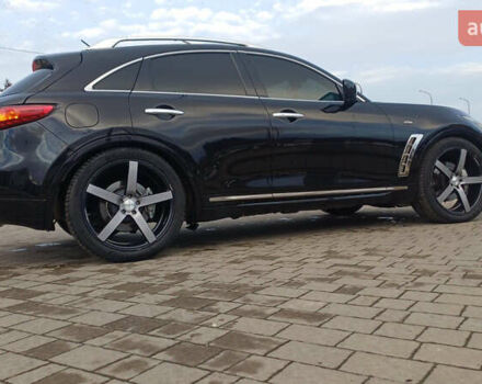 Черный Инфинити FX 30, объемом двигателя 3 л и пробегом 199 тыс. км за 14999 $, фото 20 на Automoto.ua