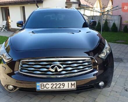 Черный Инфинити FX 30, объемом двигателя 3 л и пробегом 199 тыс. км за 16350 $, фото 5 на Automoto.ua