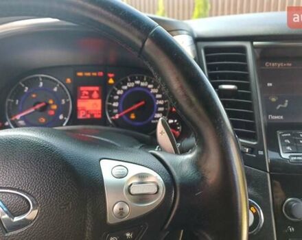 Черный Инфинити FX 30, объемом двигателя 3 л и пробегом 199 тыс. км за 16350 $, фото 74 на Automoto.ua