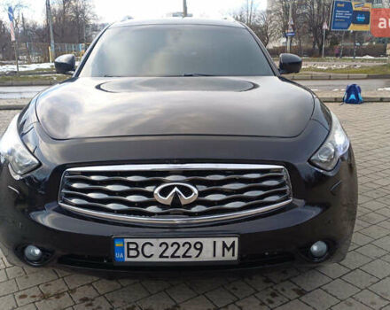 Черный Инфинити FX 30, объемом двигателя 3 л и пробегом 199 тыс. км за 14999 $, фото 1 на Automoto.ua