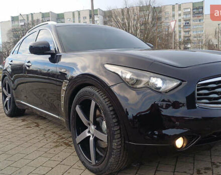 Черный Инфинити FX 30, объемом двигателя 3 л и пробегом 199 тыс. км за 14999 $, фото 9 на Automoto.ua