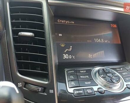 Черный Инфинити FX 30, объемом двигателя 3 л и пробегом 199 тыс. км за 16350 $, фото 75 на Automoto.ua