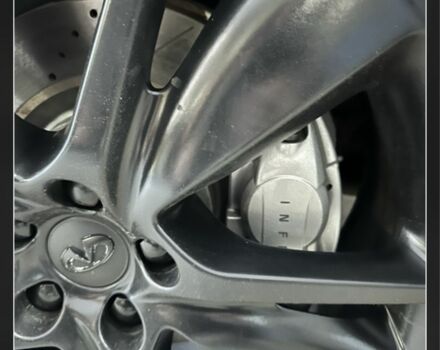 Черный Инфинити FX 30, объемом двигателя 3 л и пробегом 180 тыс. км за 15500 $, фото 6 на Automoto.ua