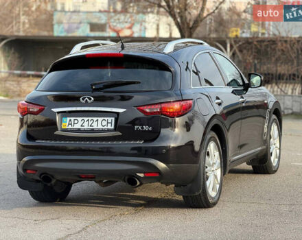 Черный Инфинити FX 30, объемом двигателя 3 л и пробегом 137 тыс. км за 17999 $, фото 7 на Automoto.ua