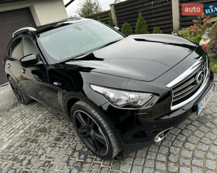 Черный Инфинити FX 30, объемом двигателя 3 л и пробегом 288 тыс. км за 15000 $, фото 30 на Automoto.ua