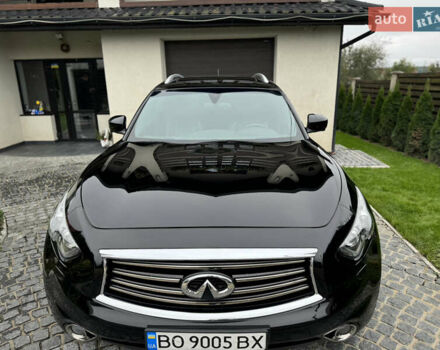 Черный Инфинити FX 30, объемом двигателя 3 л и пробегом 288 тыс. км за 15000 $, фото 11 на Automoto.ua