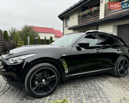 Черный Инфинити FX 30, объемом двигателя 3 л и пробегом 288 тыс. км за 15000 $, фото 7 на Automoto.ua