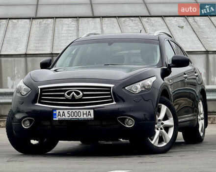 Черный Инфинити FX 30, объемом двигателя 2.99 л и пробегом 159 тыс. км за 16500 $, фото 3 на Automoto.ua