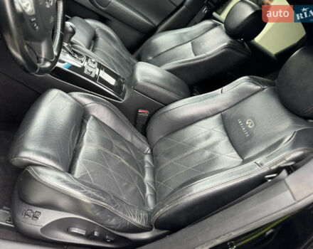 Черный Инфинити FX 30, объемом двигателя 3 л и пробегом 288 тыс. км за 15000 $, фото 17 на Automoto.ua