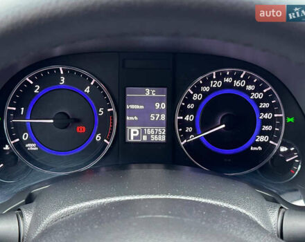 Чорний Інфініті FX 30, об'ємом двигуна 3 л та пробігом 167 тис. км за 16500 $, фото 11 на Automoto.ua