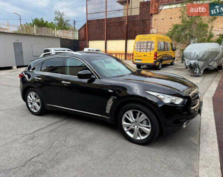 Чорний Інфініті FX 30, об'ємом двигуна 3 л та пробігом 167 тис. км за 16500 $, фото 7 на Automoto.ua