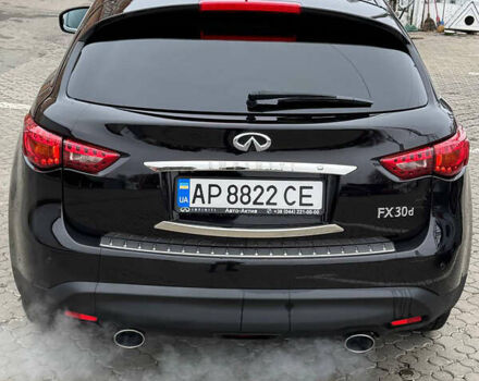 Чорний Інфініті FX 30, об'ємом двигуна 3 л та пробігом 167 тис. км за 16500 $, фото 3 на Automoto.ua