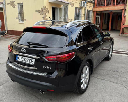 Чорний Інфініті FX 30, об'ємом двигуна 3 л та пробігом 167 тис. км за 16500 $, фото 12 на Automoto.ua