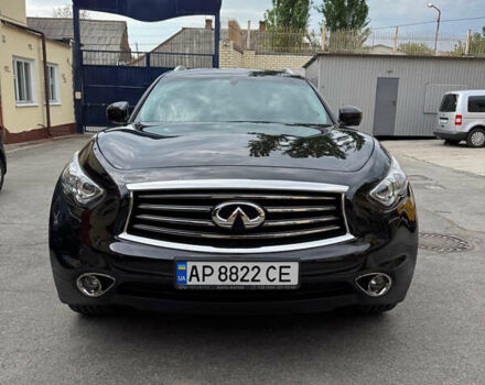 Чорний Інфініті FX 30, об'ємом двигуна 3 л та пробігом 167 тис. км за 16500 $, фото 5 на Automoto.ua