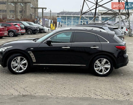 Чорний Інфініті FX 30, об'ємом двигуна 3 л та пробігом 167 тис. км за 16500 $, фото 2 на Automoto.ua