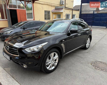Чорний Інфініті FX 30, об'ємом двигуна 3 л та пробігом 167 тис. км за 16500 $, фото 6 на Automoto.ua