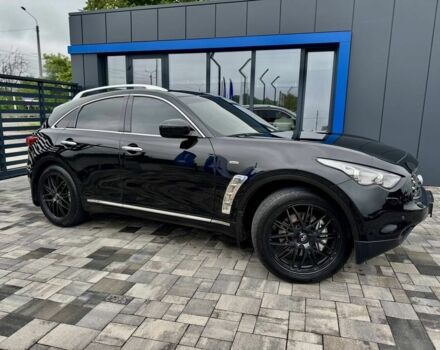 Чорний Інфініті FX 30, об'ємом двигуна 3 л та пробігом 103 тис. км за 18900 $, фото 7 на Automoto.ua