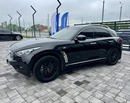 Чорний Інфініті FX 30, об'ємом двигуна 3 л та пробігом 103 тис. км за 18900 $, фото 9 на Automoto.ua