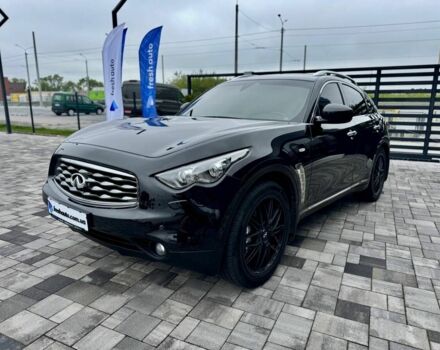 Чорний Інфініті FX 30, об'ємом двигуна 3 л та пробігом 103 тис. км за 18900 $, фото 8 на Automoto.ua