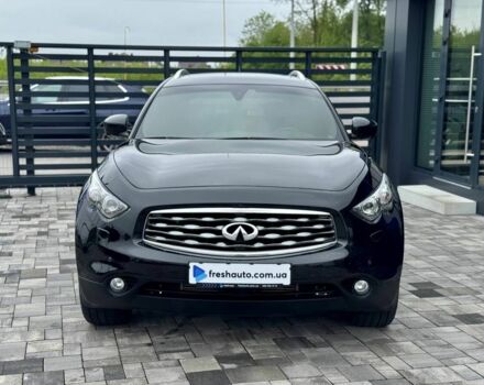 Чорний Інфініті FX 30, об'ємом двигуна 3 л та пробігом 103 тис. км за 18900 $, фото 1 на Automoto.ua
