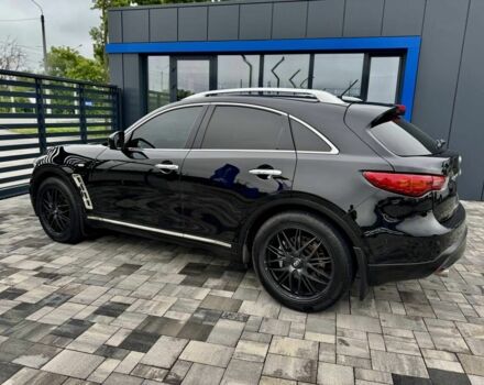 Чорний Інфініті FX 30, об'ємом двигуна 3 л та пробігом 103 тис. км за 18900 $, фото 10 на Automoto.ua