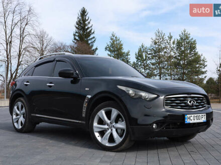 Чорний Інфініті FX 30, об'ємом двигуна 3 л та пробігом 226 тис. км за 15500 $, фото 1 на Automoto.ua