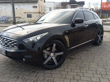 Черный Инфинити FX 30, объемом двигателя 3 л и пробегом 199 тыс. км за 14999 $, фото 1 на Automoto.ua