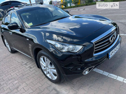 Інфініті FX 30 2012 у Житомирі на Automoto.ua Чорний Інфініті FX 30, об'ємом двигуна 3 л та пробігом 254 тис. км за 19999 $, фото 1 на Automoto.ua