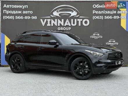 Инфинити FX 30 2012 в Виннице на Automoto.ua Черный Инфинити FX 30, объемом двигателя 3 л и пробегом 183 тыс. км за 14999 $, фото 1 на Automoto.ua