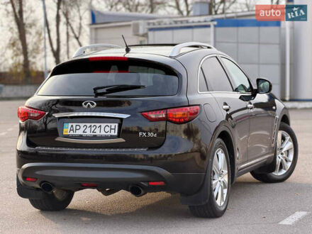 Черный Инфинити FX 30, объемом двигателя 3 л и пробегом 137 тыс. км за 17999 $, фото 1 на Automoto.ua