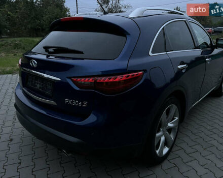 Синий Инфинити FX 30, объемом двигателя 3 л и пробегом 195 тыс. км за 15000 $, фото 15 на Automoto.ua