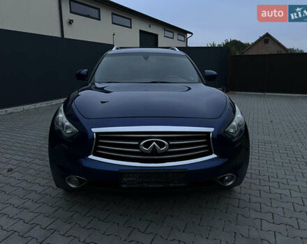 Синий Инфинити FX 30, объемом двигателя 3 л и пробегом 195 тыс. км за 15000 $, фото 22 на Automoto.ua