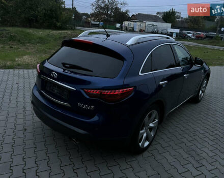 Синий Инфинити FX 30, объемом двигателя 3 л и пробегом 195 тыс. км за 15000 $, фото 26 на Automoto.ua